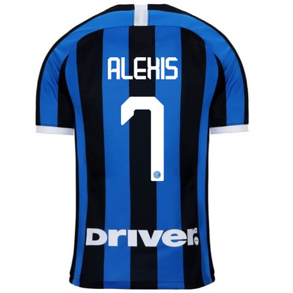 Replicas Camiseta Inter NO.7 Alexis Cancelo 1ª 2019/20 Azul